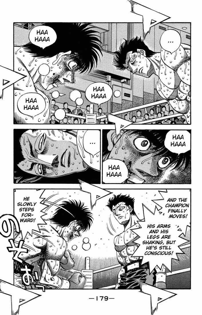 Hajime no Ippo Chapter 492 12